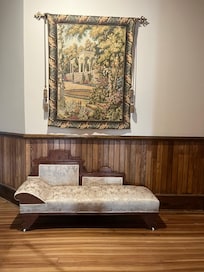 Beautiful antiques throughout