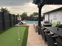 The Perfect Outdoor Oasis!