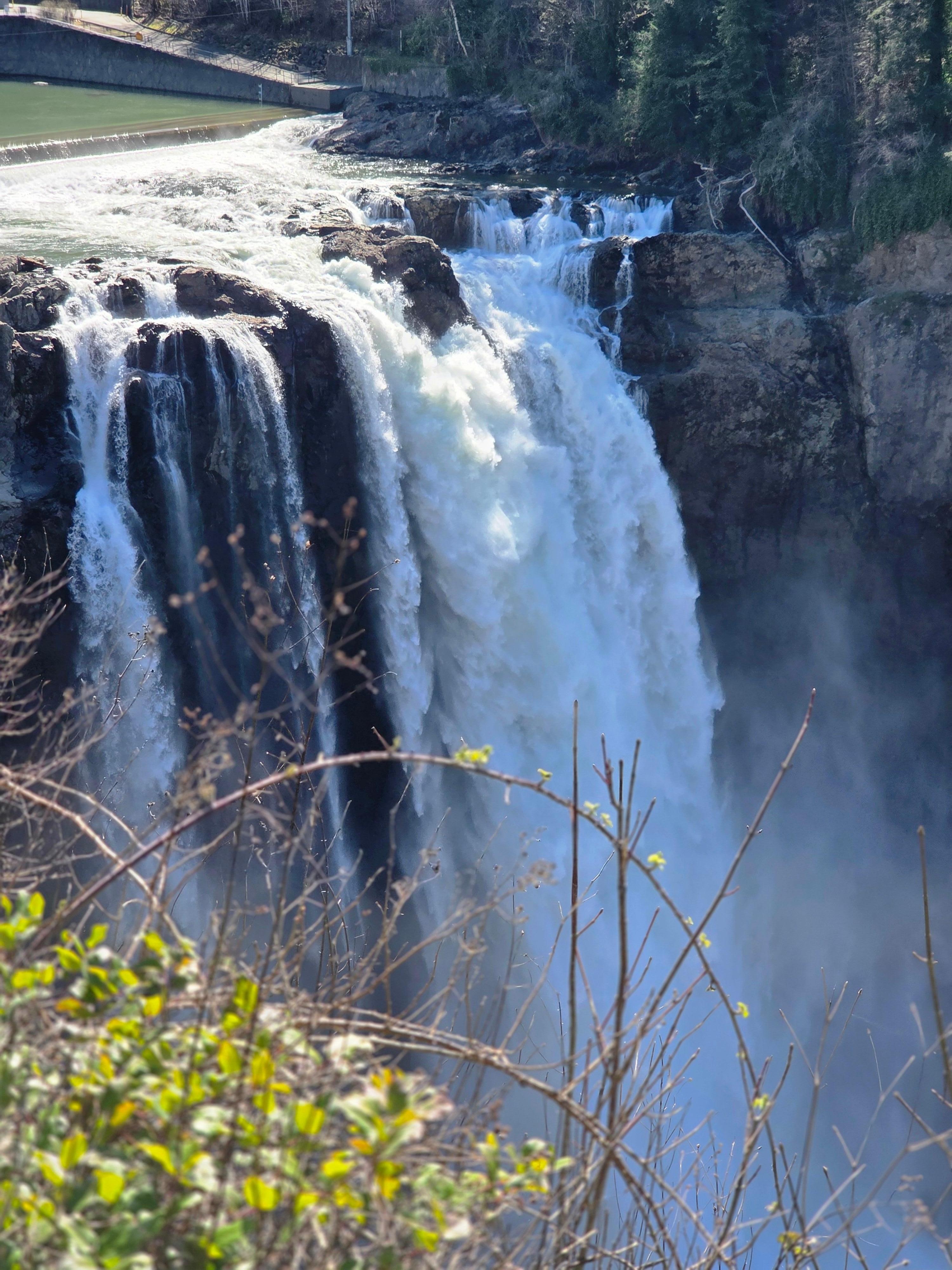 Great park at the falls.