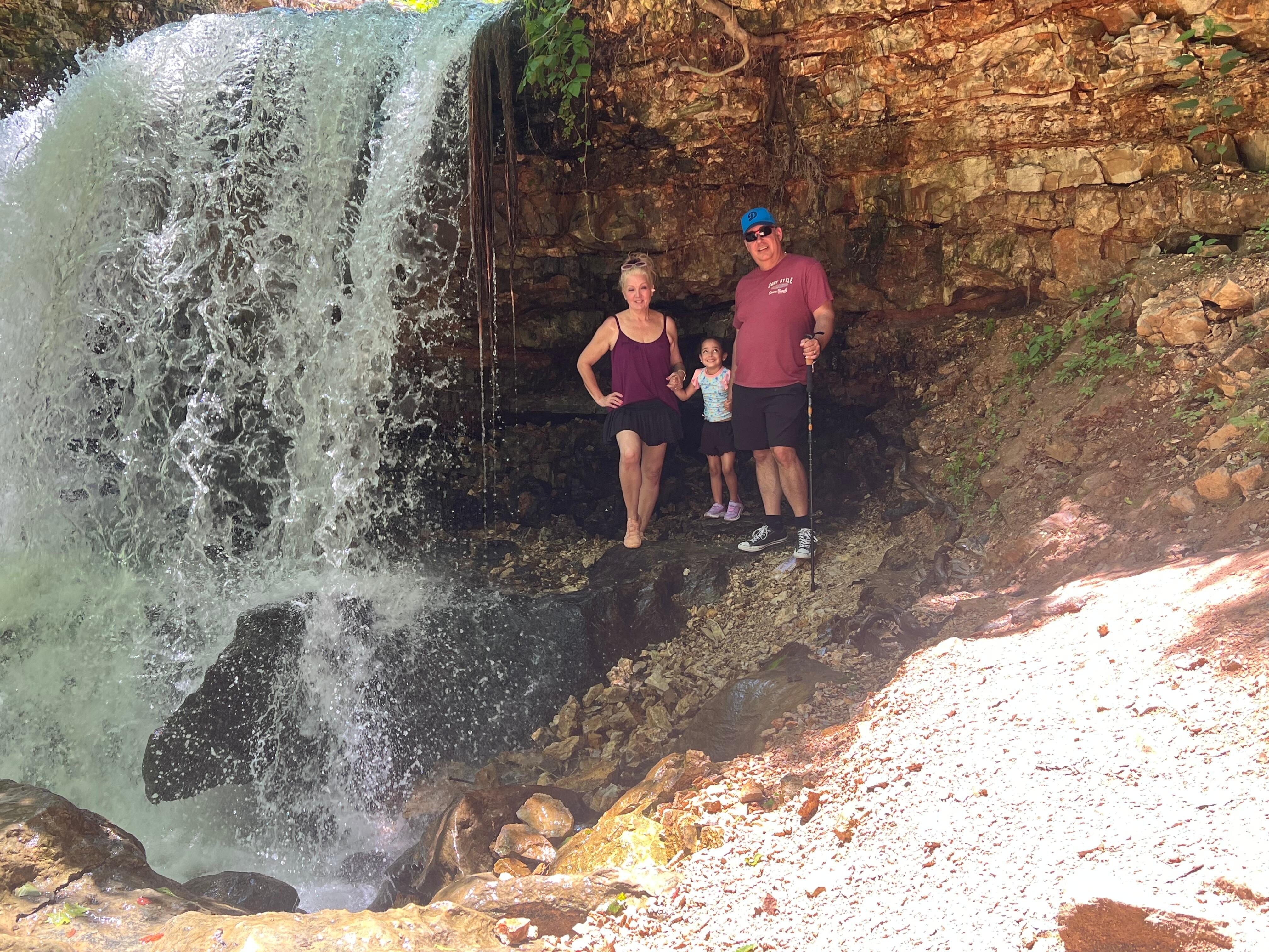 Tanyard Falls