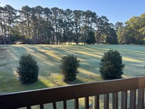 Use from the balcony! Perfect for a cup of coffee or glass of wine!!