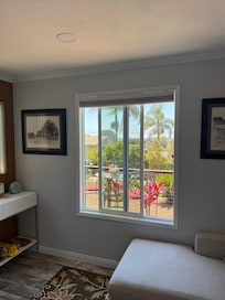 Front window