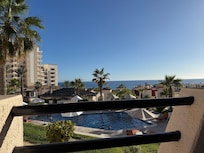 View from our balcony