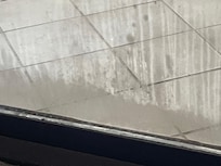 Window in rooms sliding door to the patio there was mold in me in the room