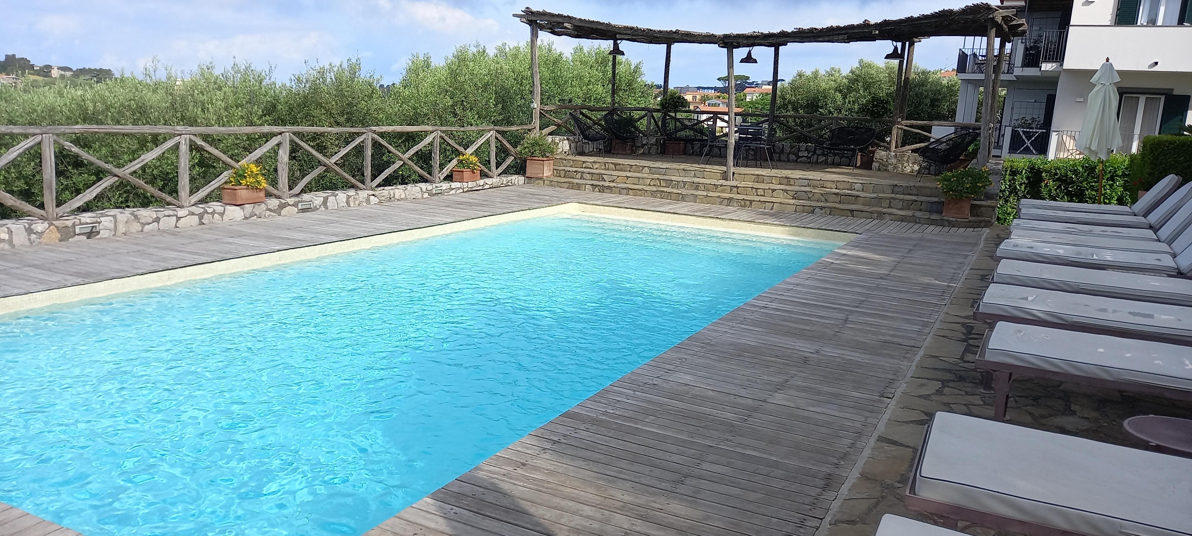 Pool area