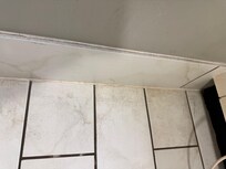 Bathroom floors were gross