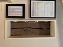 Historical parts of the building that was kept (from 1600s)