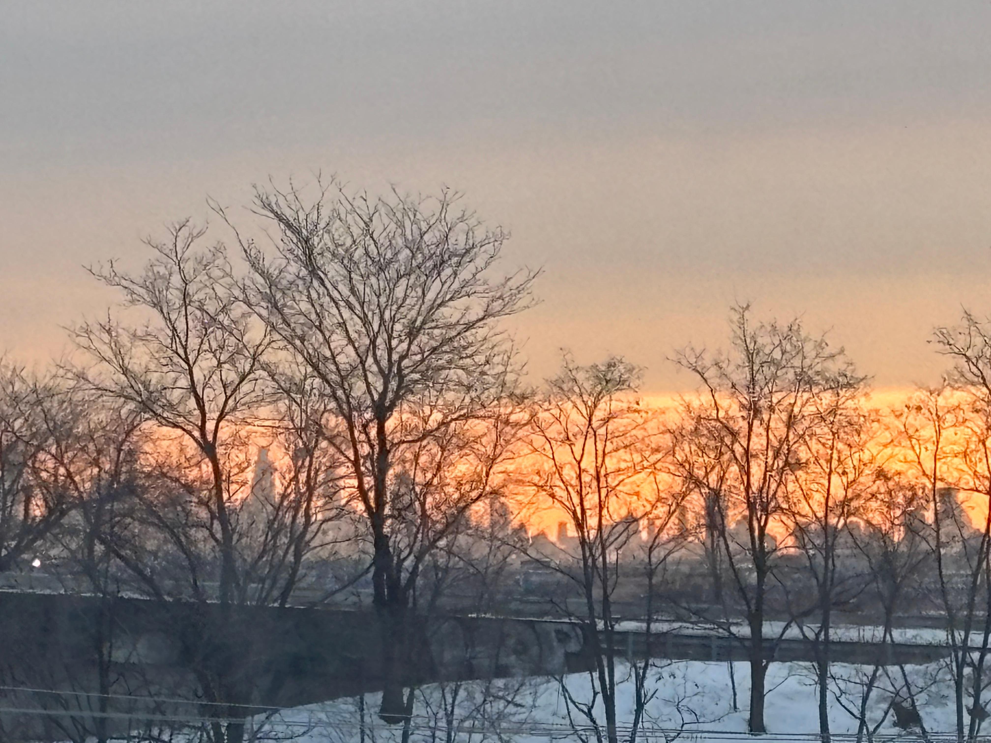 Utsikt från hotellrumsfönstret😊