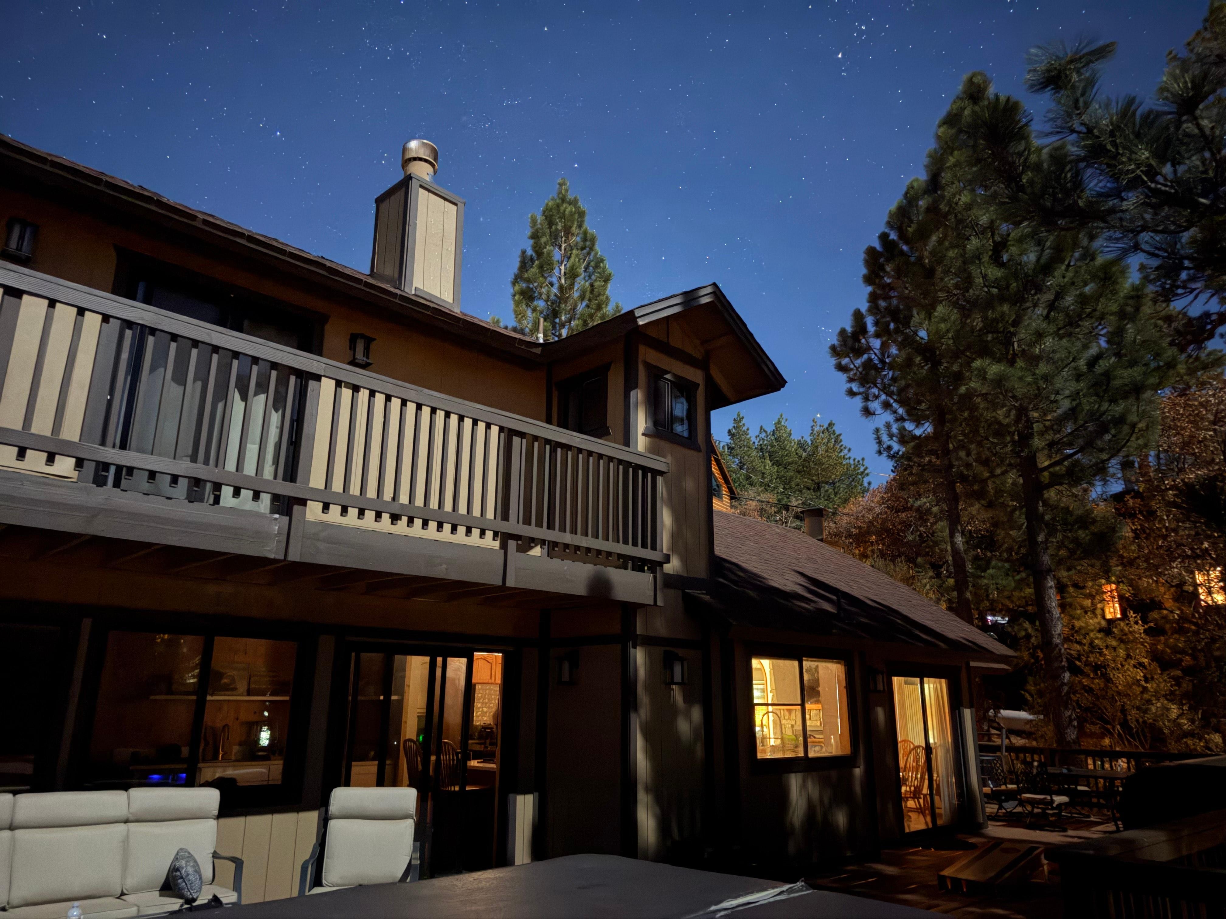 A sky full of stars!