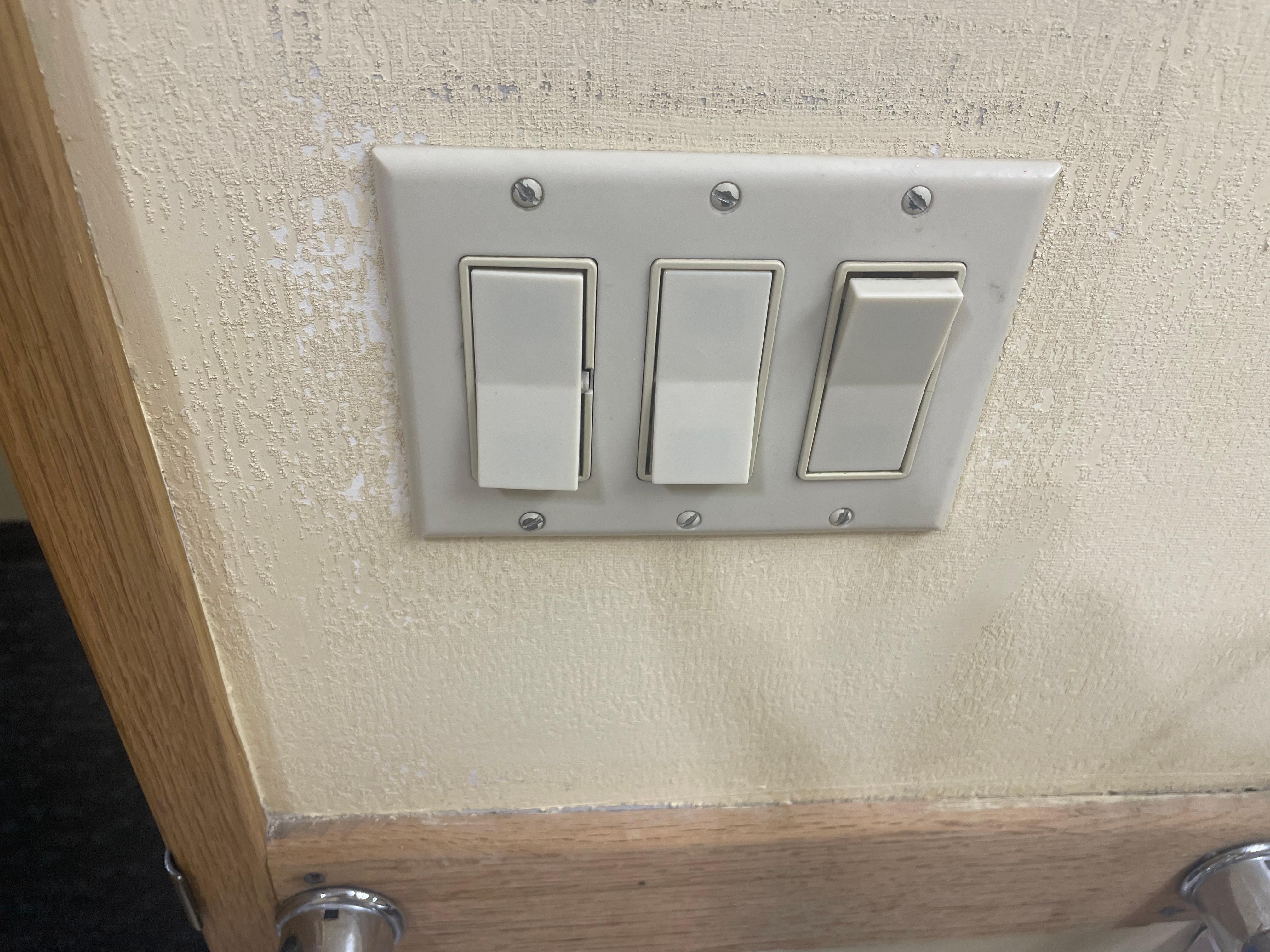 Switch didn't work. 