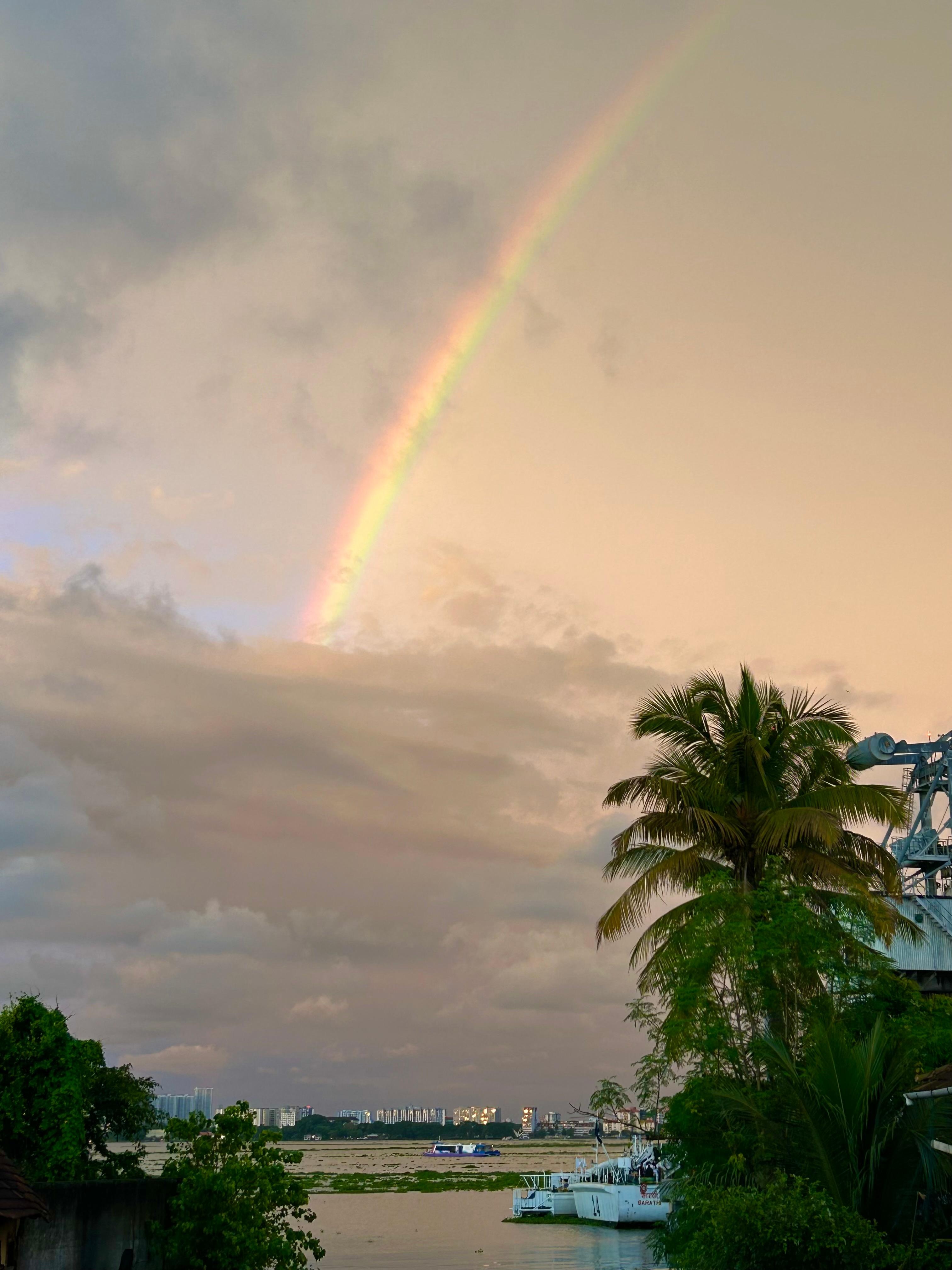 Right outside the front door*

*no guarantees