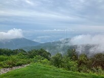 After the clouds cleared