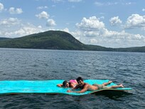 Maui Mat was fun for all especially on the extra warm days.