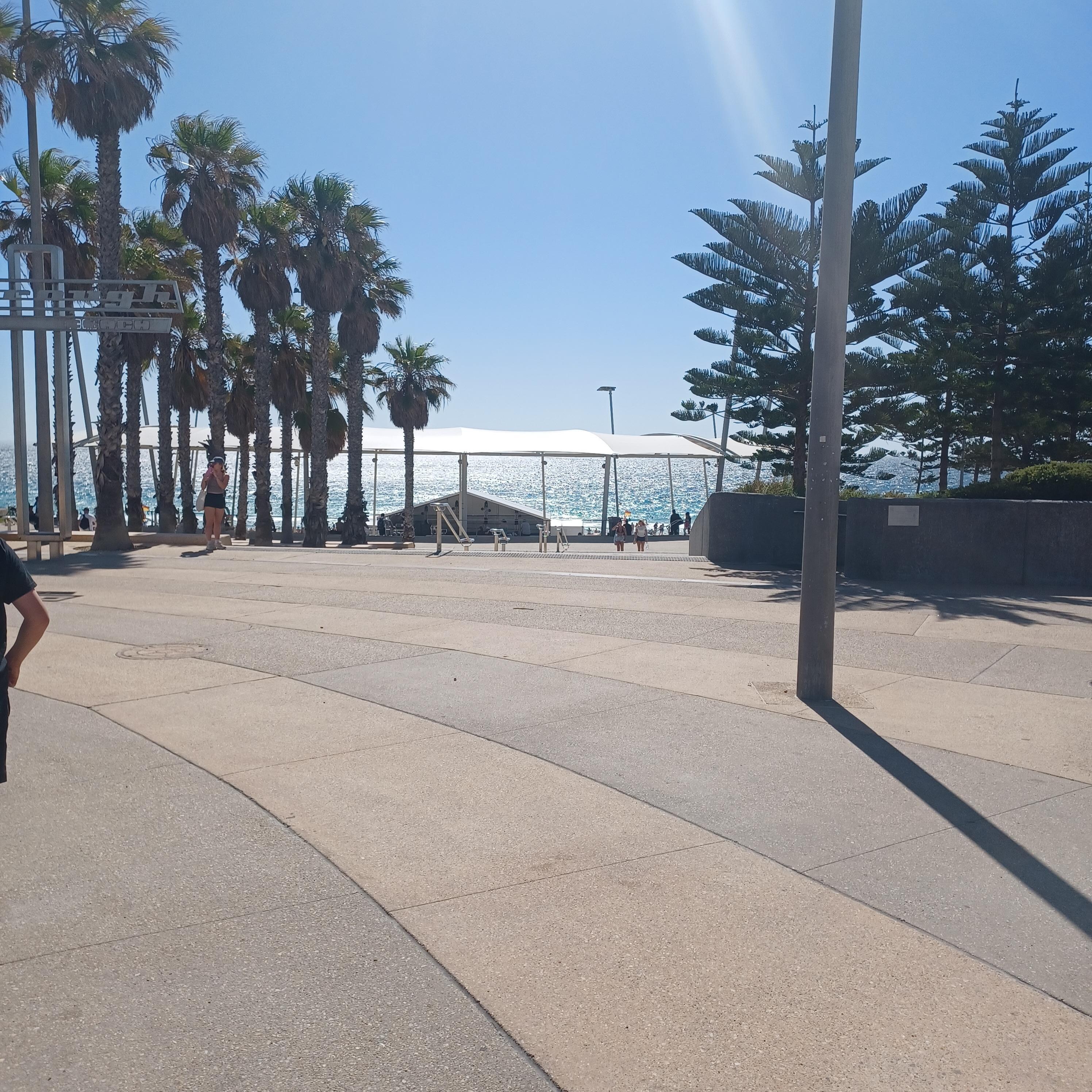 Awesome afternoon walk to watch the sunset 