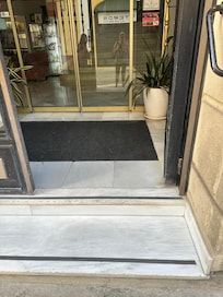 Entrance steps