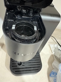 Mold in Keurig
