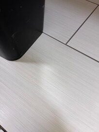 Bathroom floor