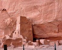 Ruins in the canyon