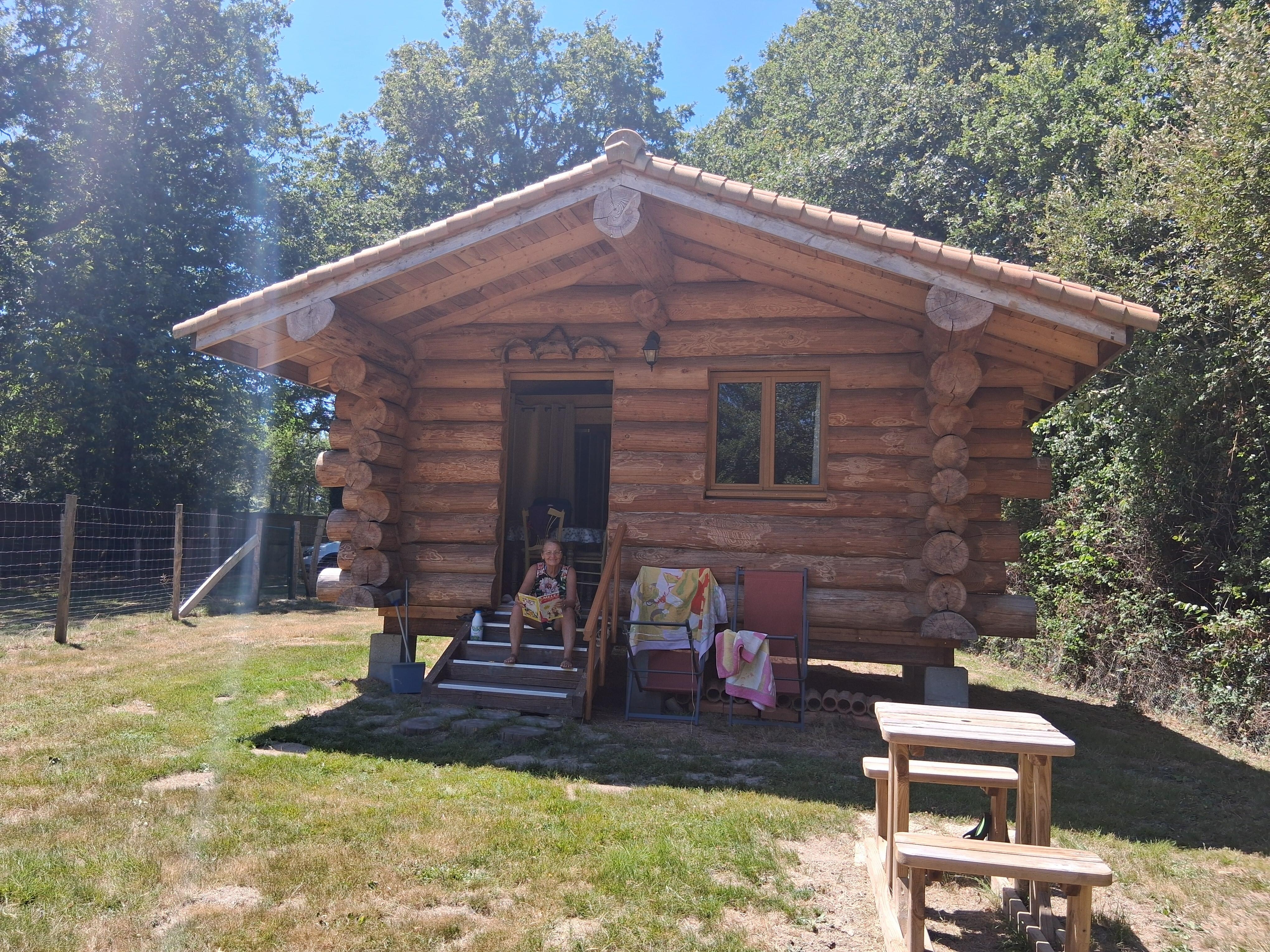 Relaxe au chalet
