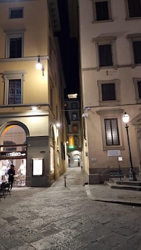 The hotel from the Duomo less than 1 minute away