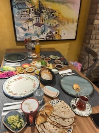 Breakfast in Turkish style