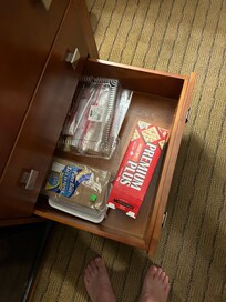 Left from previous guest