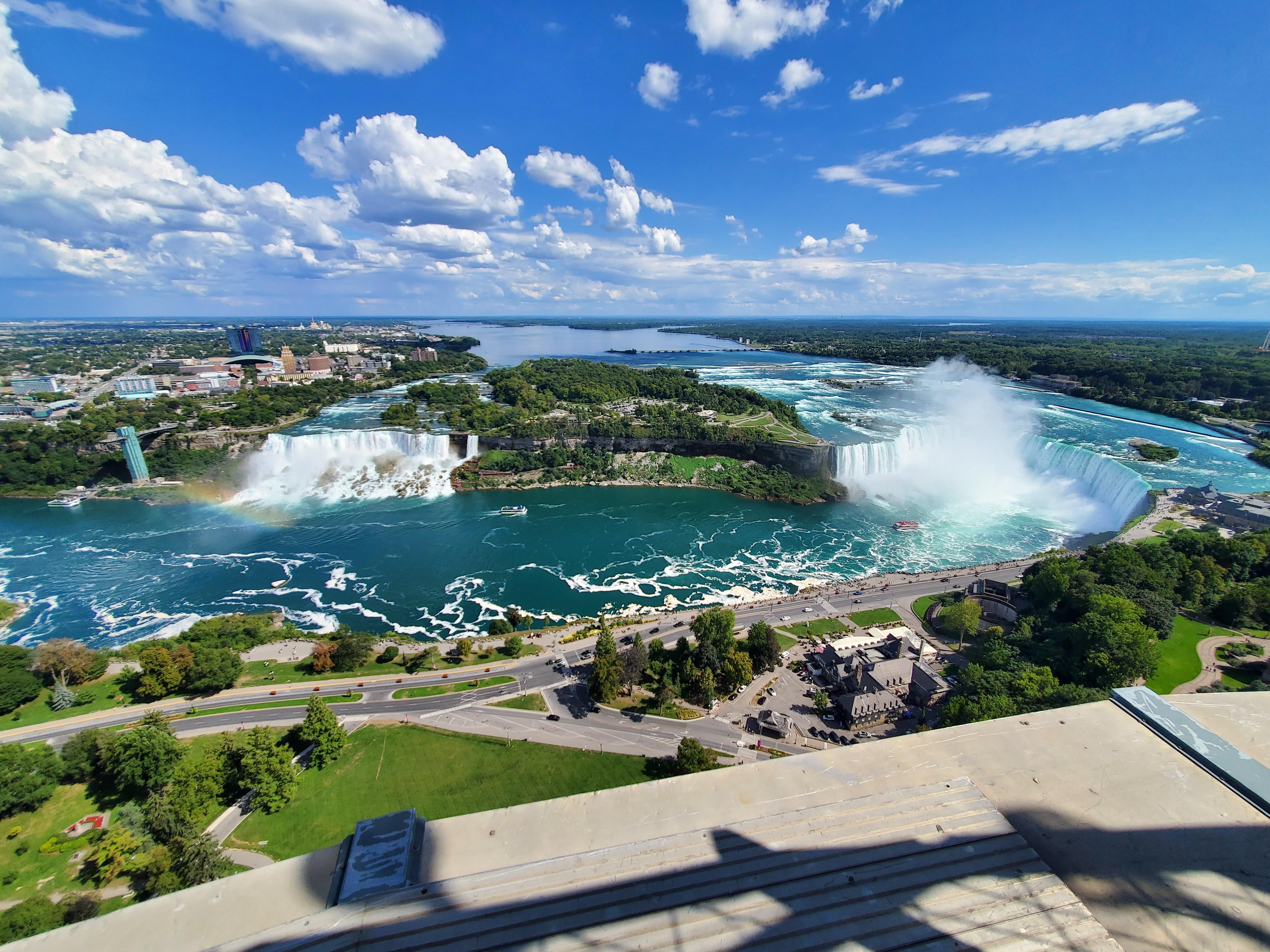 Niagara Falls - both of them