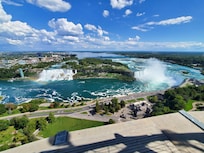 Niagara Falls - both of them