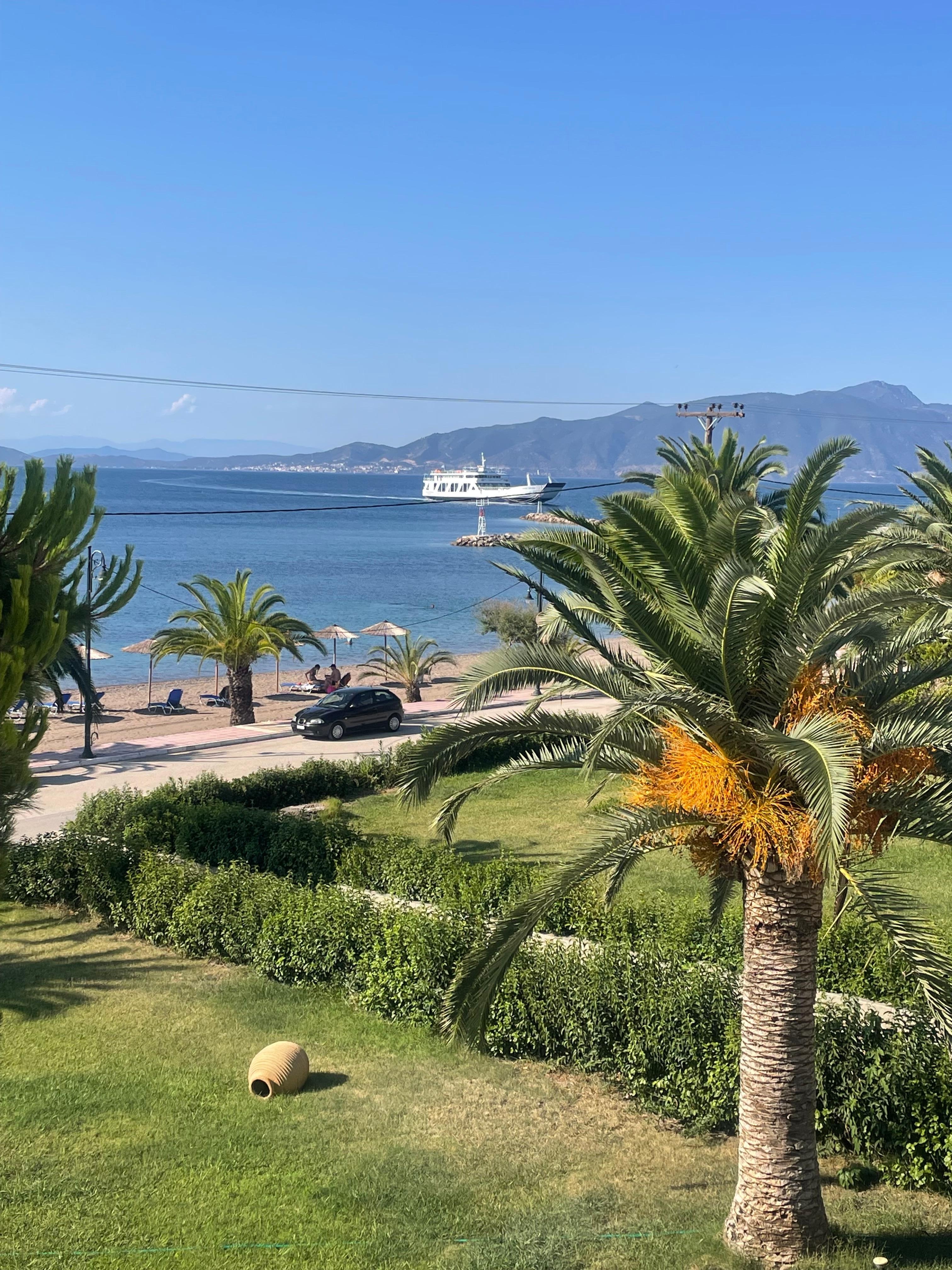 View from room 