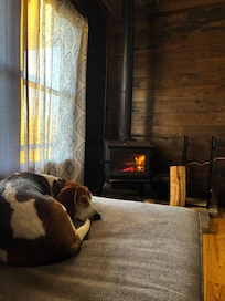 The tv had so many options for things to watch!