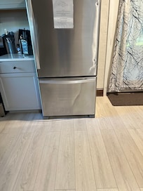 The fridge