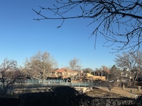 Pretty morning, balloons were just beginning to rise…