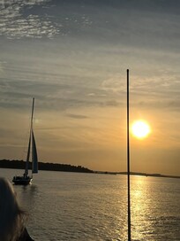 Sunset cruise