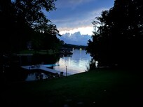 The sunsets were breathtaking!