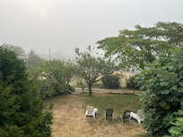 Matin sous le brouillard