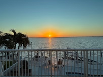 From the master suite.