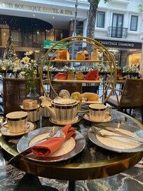 アフタヌーンティー