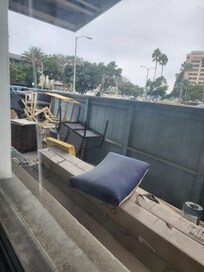 Beautiful Marina Del Rey not at the Foghorn hotel! The homeless people were fighting loud all night.