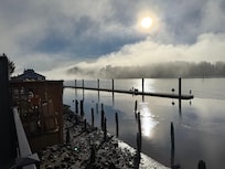 Pic from private patio.