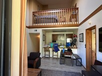 Main living area and 3rd bedroom / loft