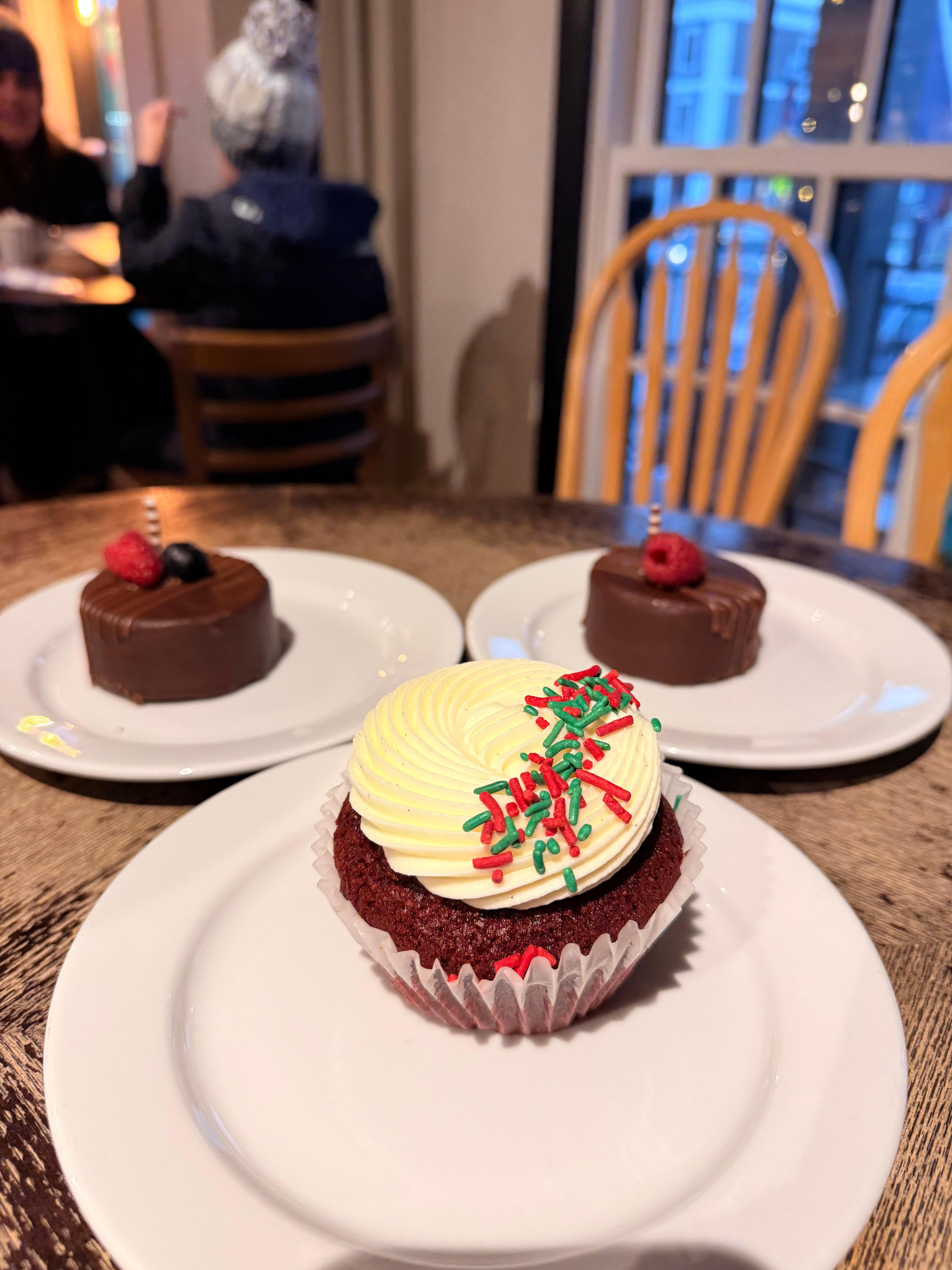 Delicious coffee shop and bakery