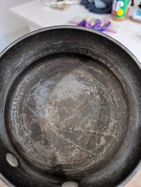 "New" kitchen pots