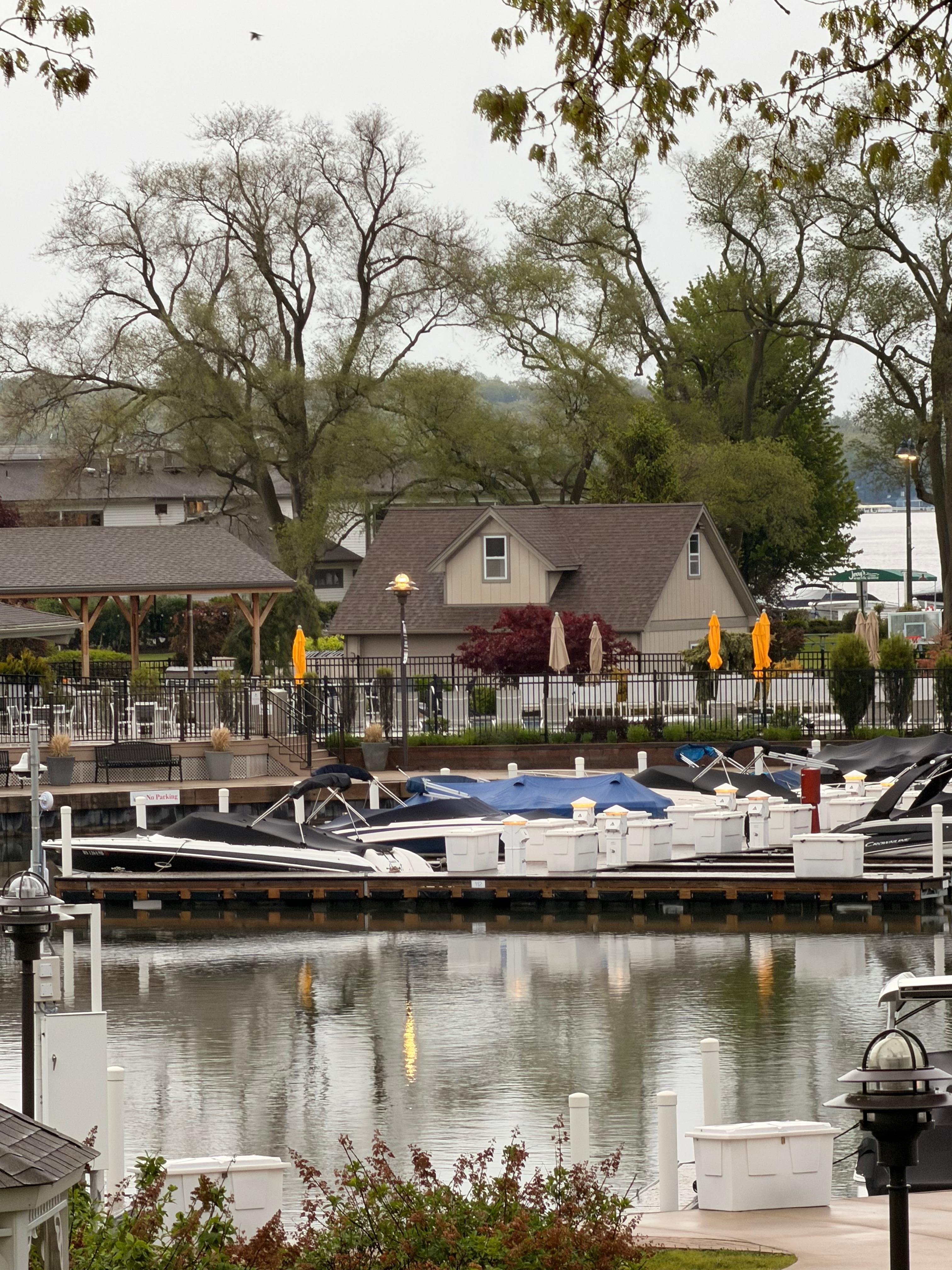 boats getting ready for the season