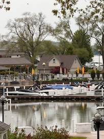 boats getting ready for the season