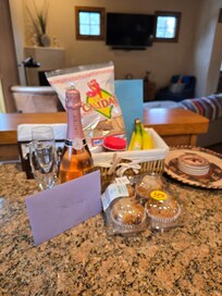 Nice surprise for our wedding anniversary