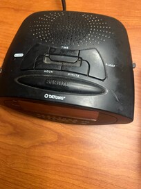 Didn’t even dust