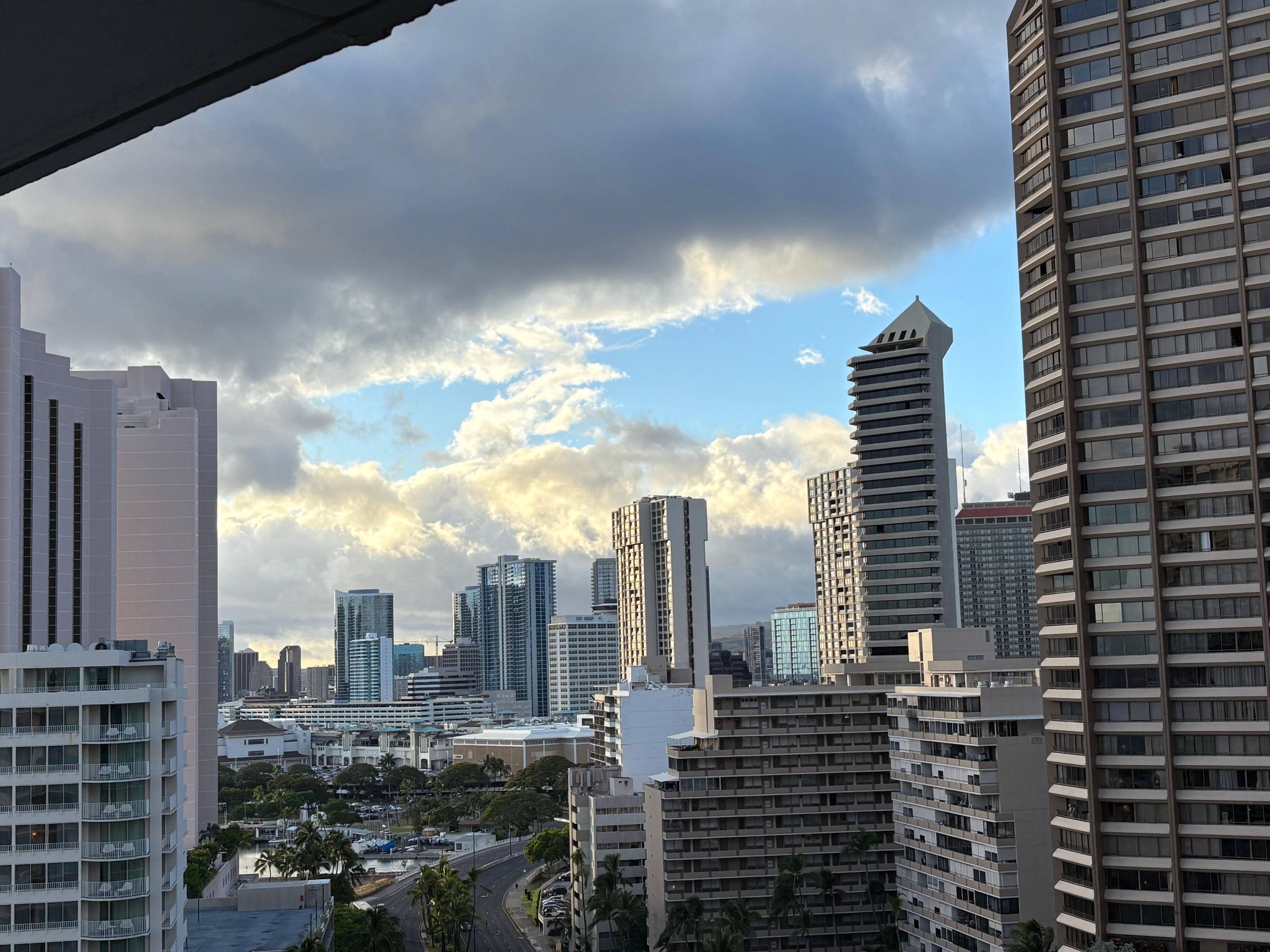 City View from lanai 2