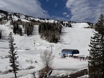 View from condo porch.