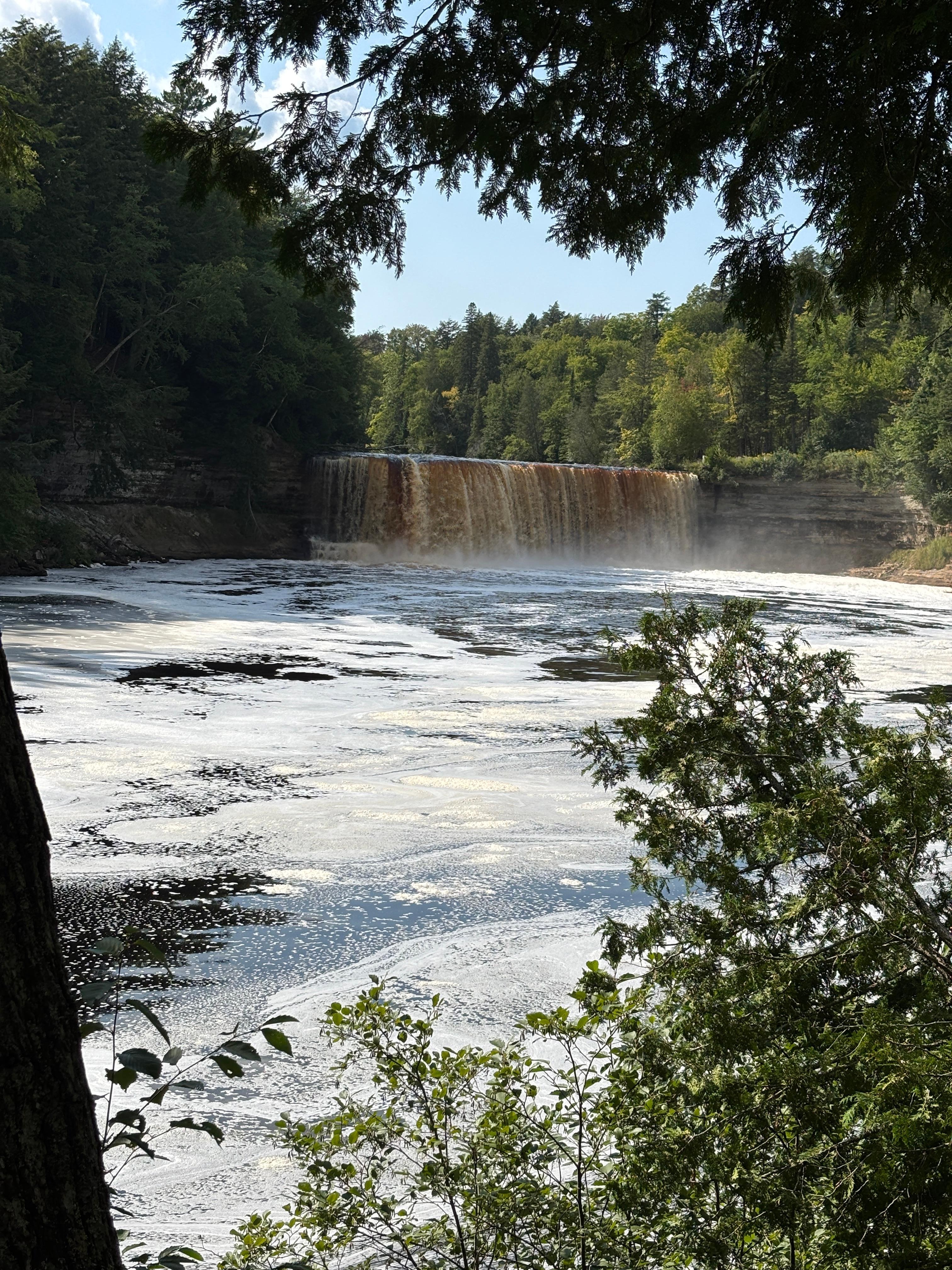 Tahquamenon Falls 