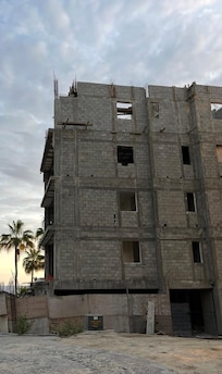 Be advised there is a large building being built adjacent to the unit